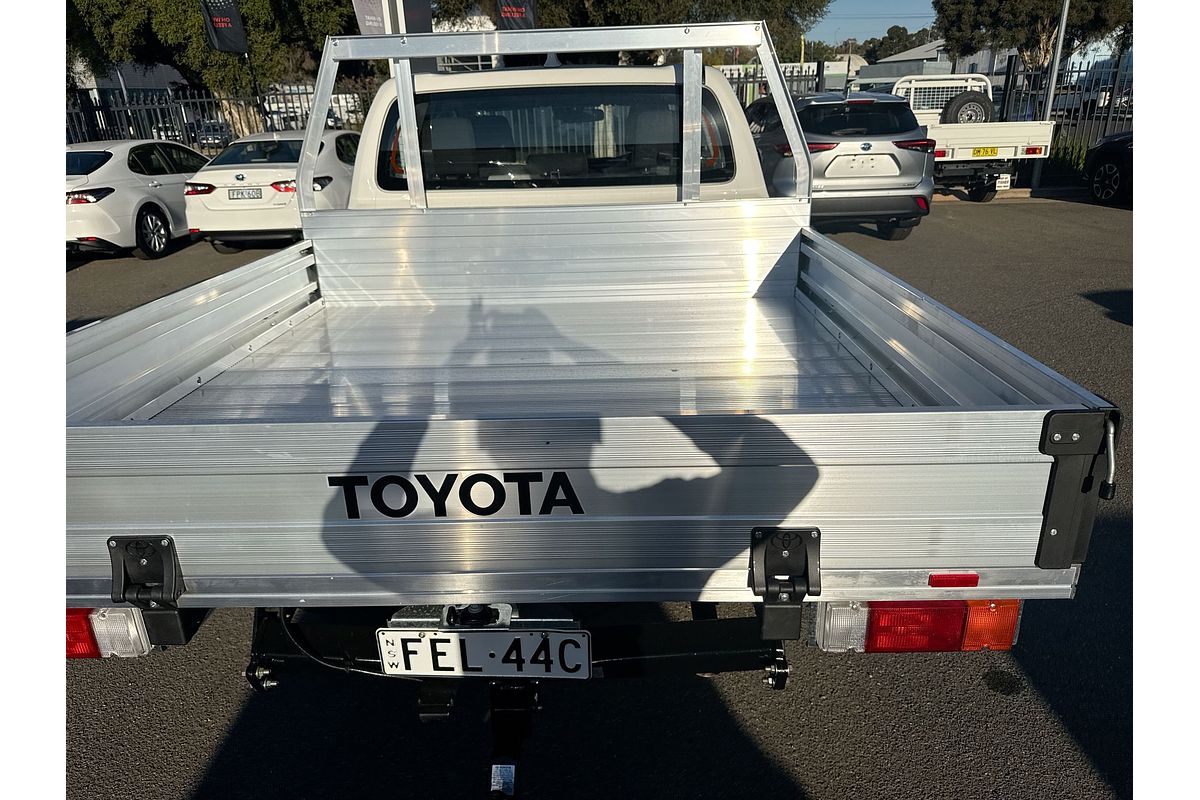 2023 Toyota Hilux SR GUN126R 4X4