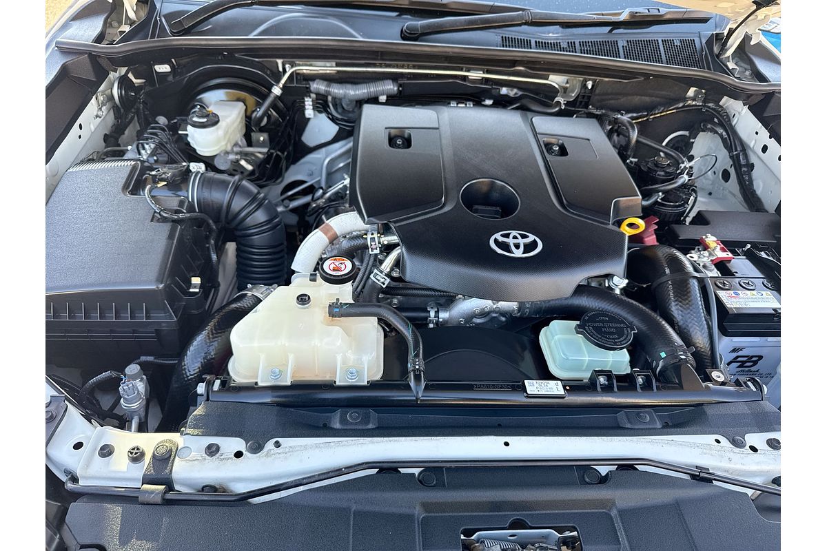 2023 Toyota Hilux SR GUN126R 4X4