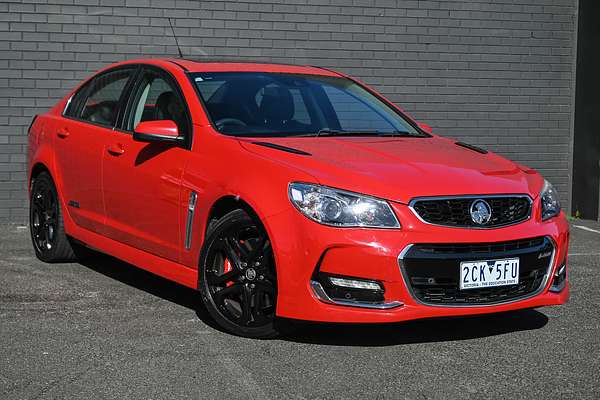 2016 Holden Commodore SS V Redline VF Series II