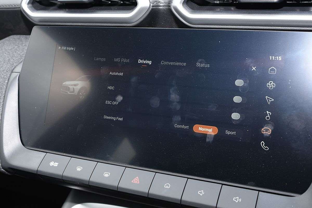 2025 MG ZS Excite ZS32