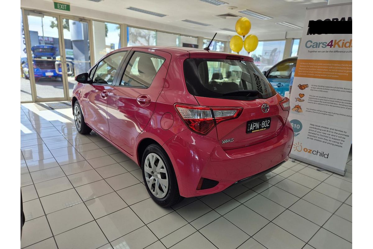 2016 Toyota Yaris Ascent NCP130R