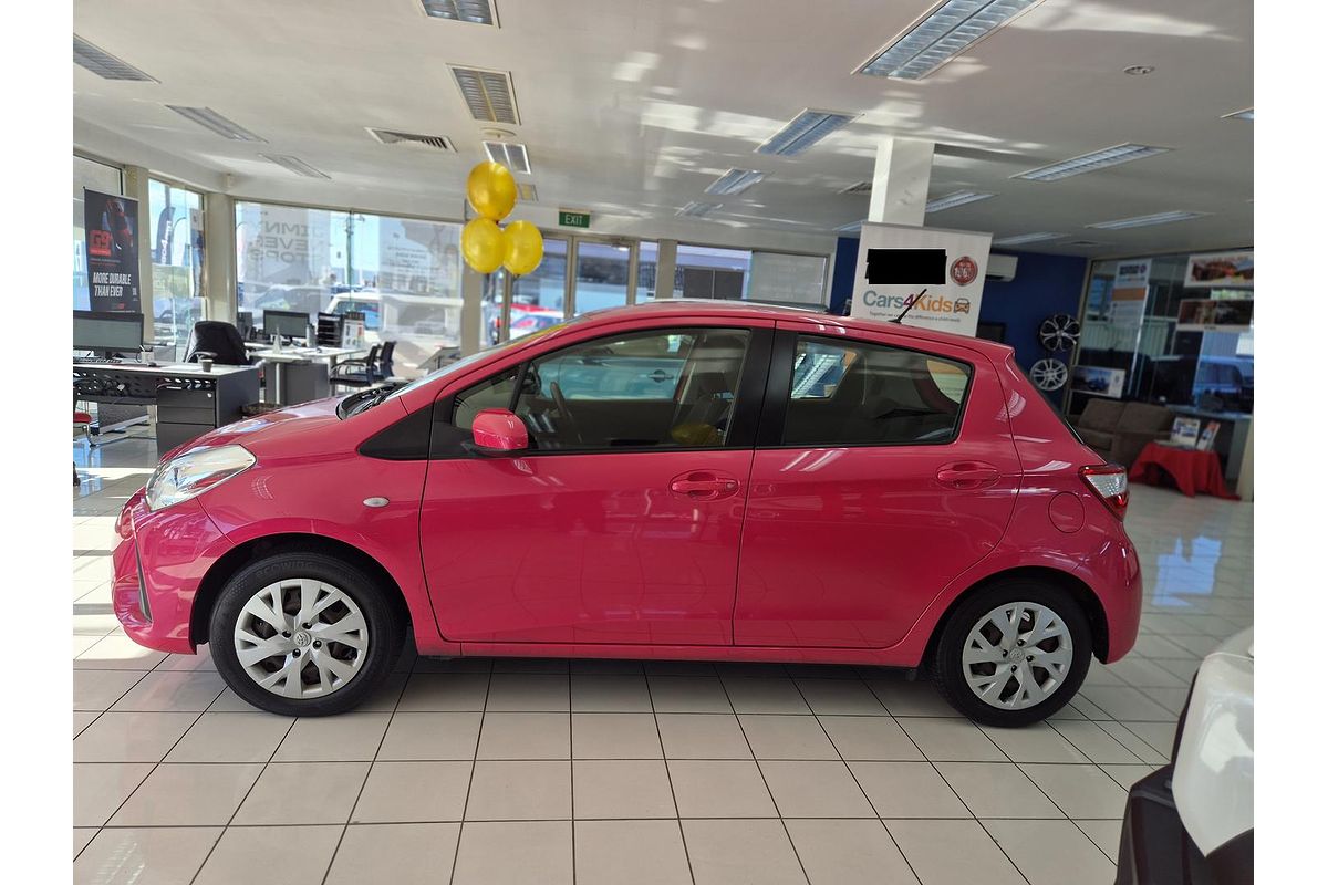 2016 Toyota Yaris Ascent NCP130R