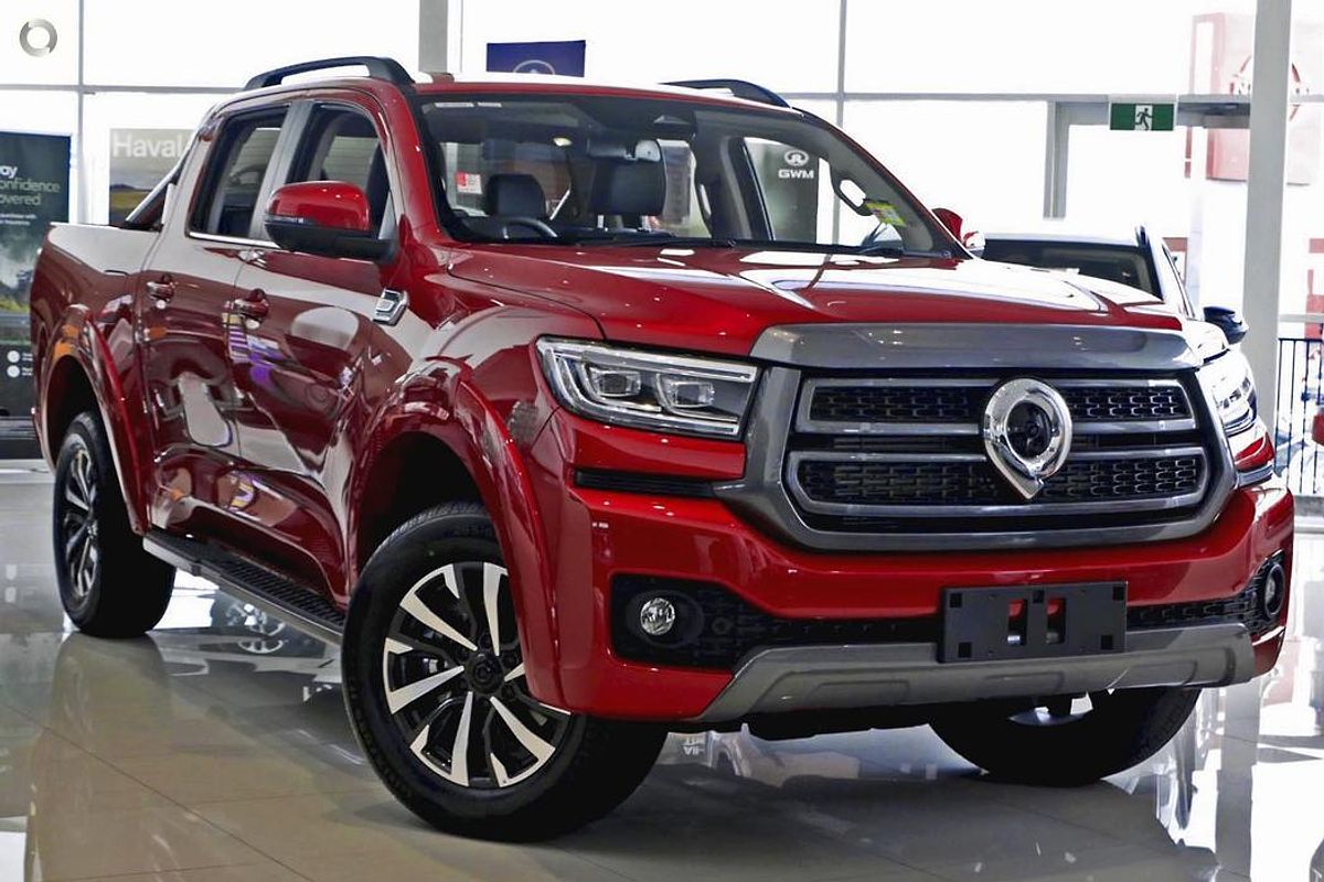2025 GWM Cannon Ultra NPW 4X4