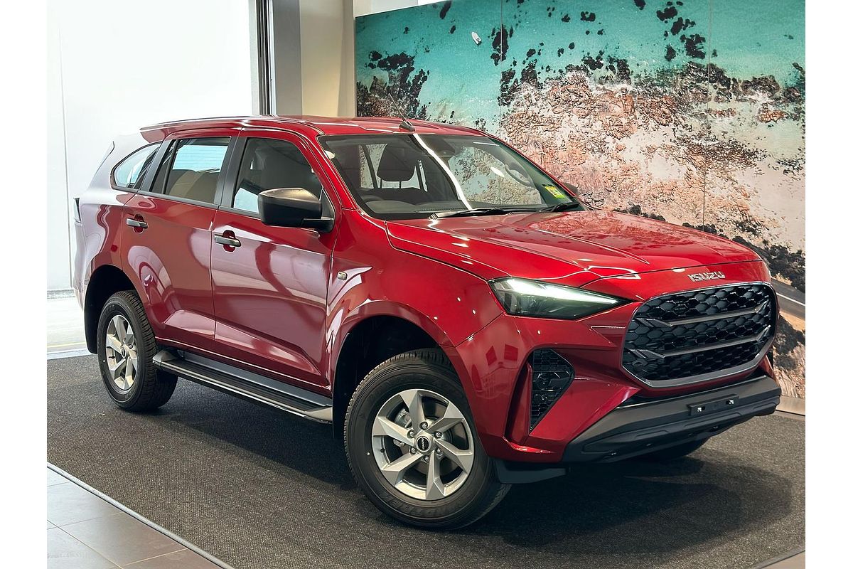 2025 Isuzu MU-X LS-M