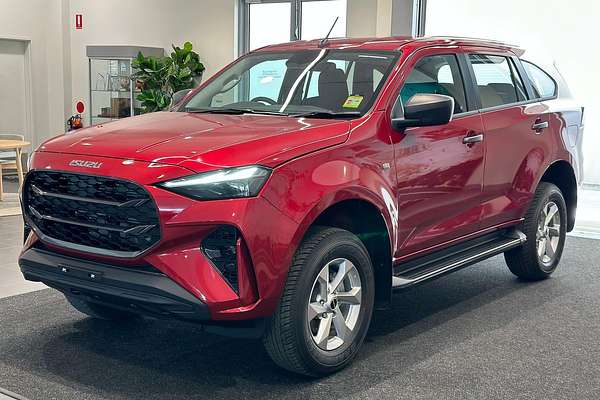 2025 Isuzu MU-X LS-M