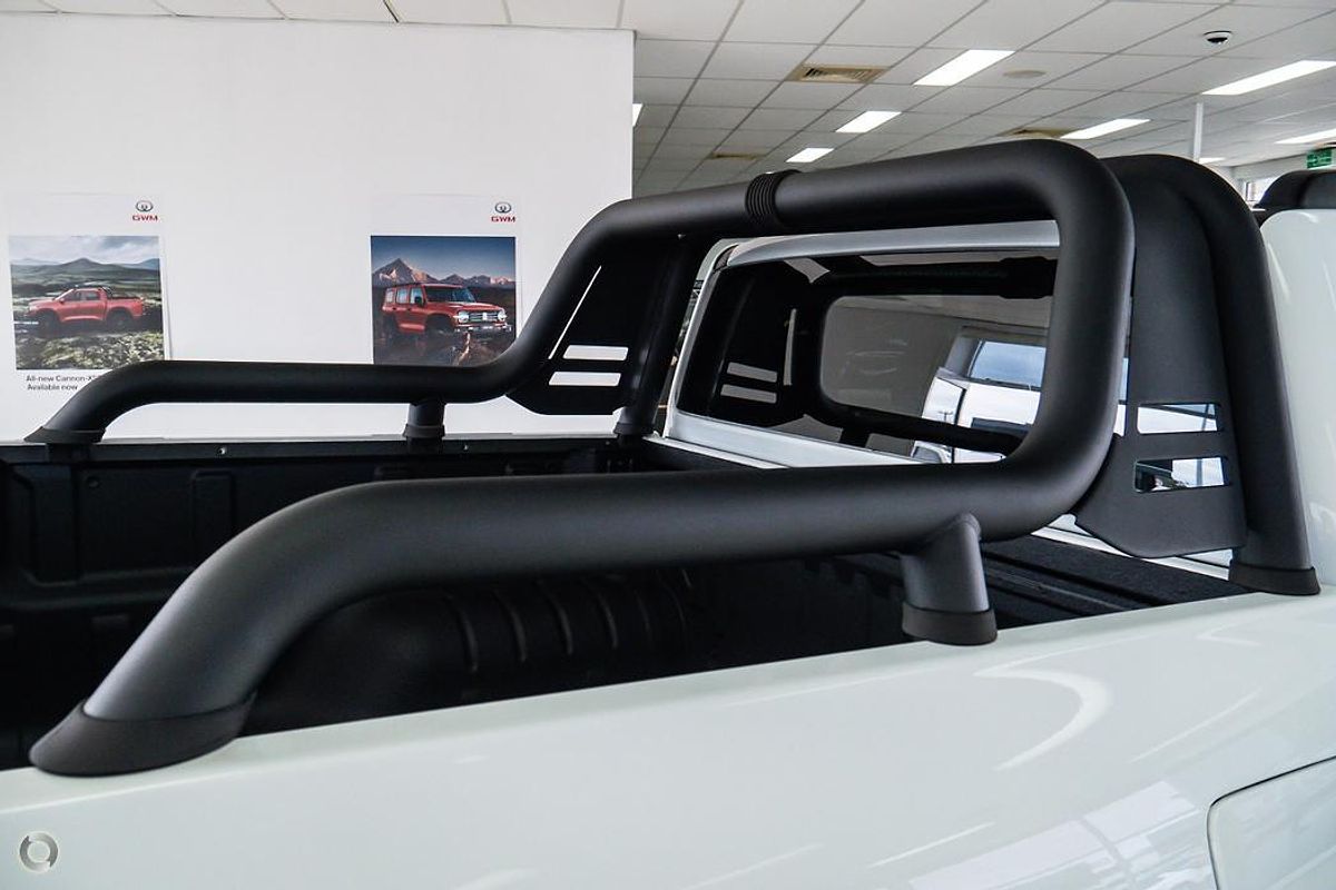 2024 GWM Ute Cannon XSR NPW 4X4