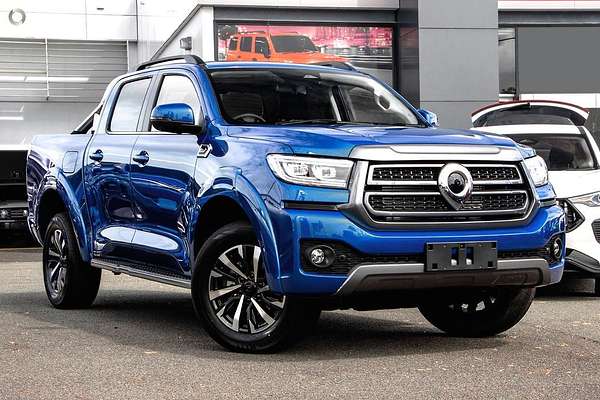 2025 GWM Cannon Ultra NPW 4X4