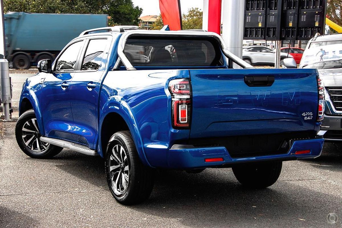 2025 GWM Cannon Ultra NPW 4X4