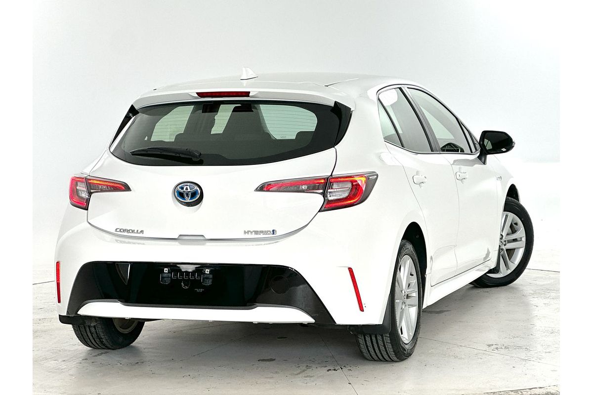 2021 Toyota Corolla Ascent Sport Hybrid ZWE211R