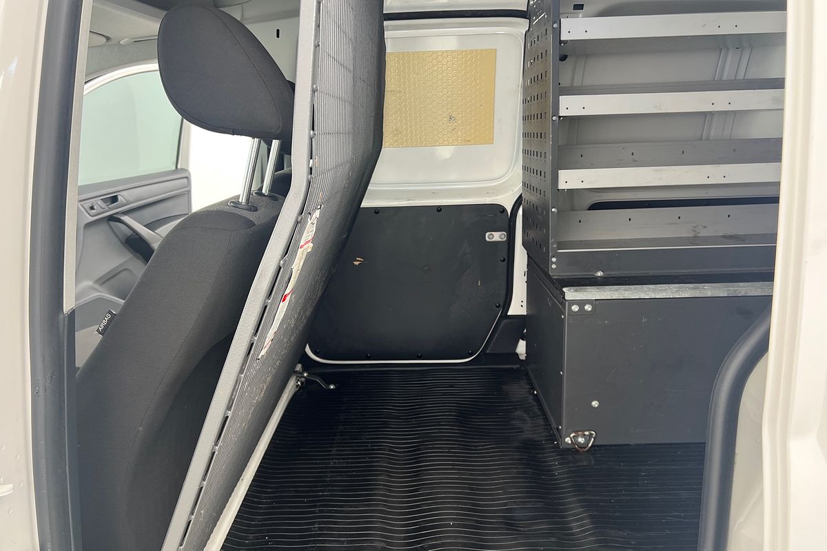 2020 Volkswagen Caddy TDI250 2KN LWB