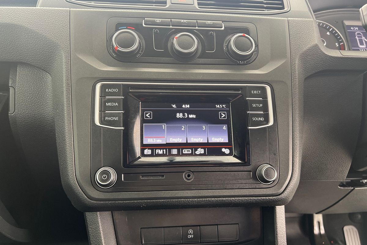 2020 Volkswagen Caddy TDI250 2KN LWB