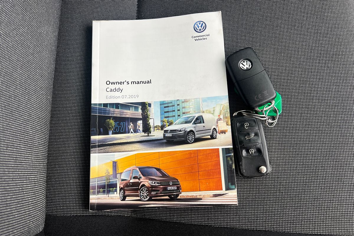 2020 Volkswagen Caddy TDI250 2KN LWB
