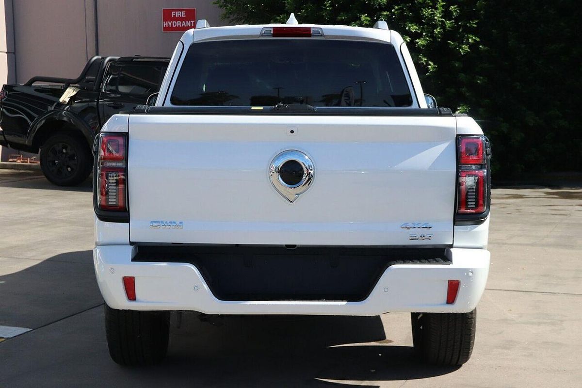 2024 GWM Cannon Alpha Lux P05 4X4