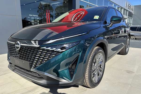 2025 Nissan QASHQAI Ti J12