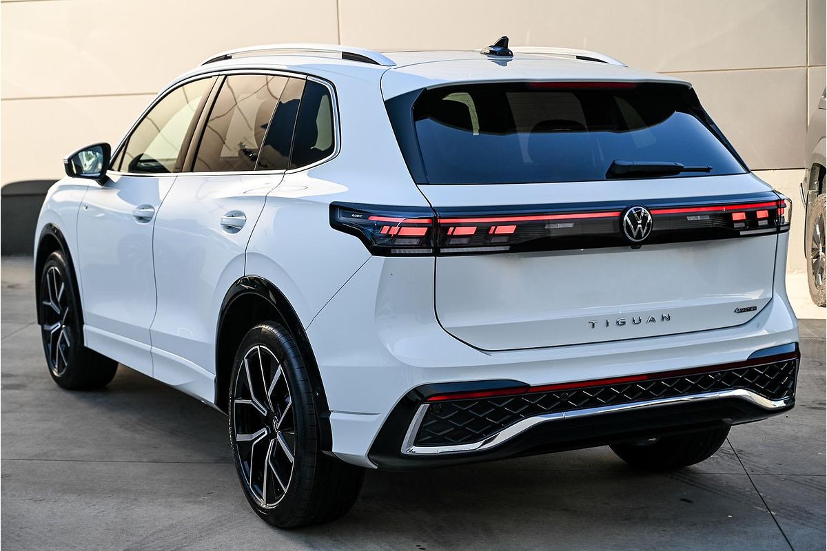 2025 Volkswagen Tiguan 195TSI R-Line CT