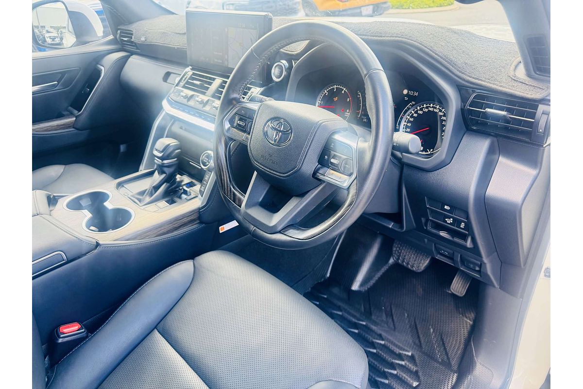 2022 Toyota Landcruiser VX FJA300R