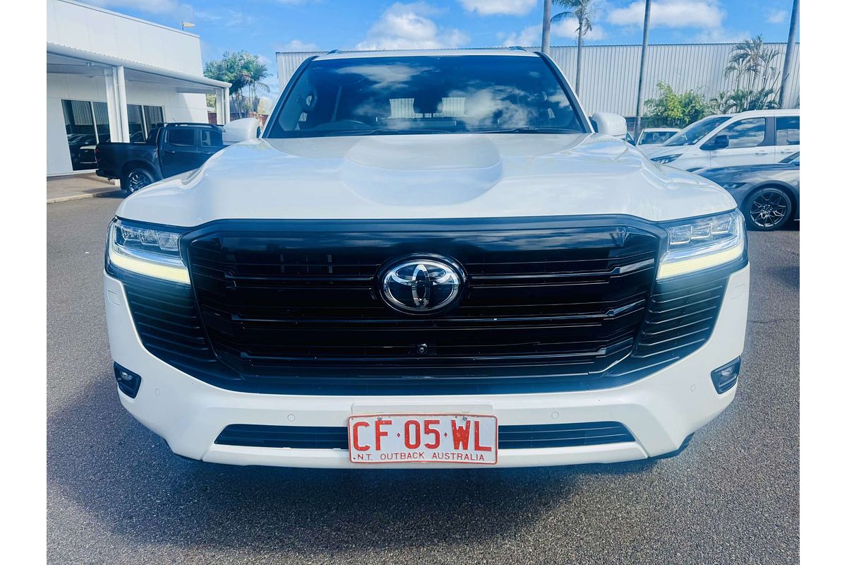 2022 Toyota Landcruiser VX FJA300R