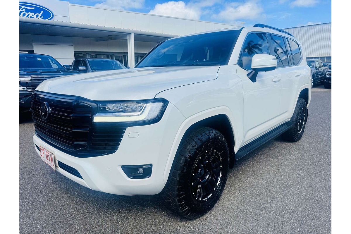 2022 Toyota Landcruiser VX FJA300R