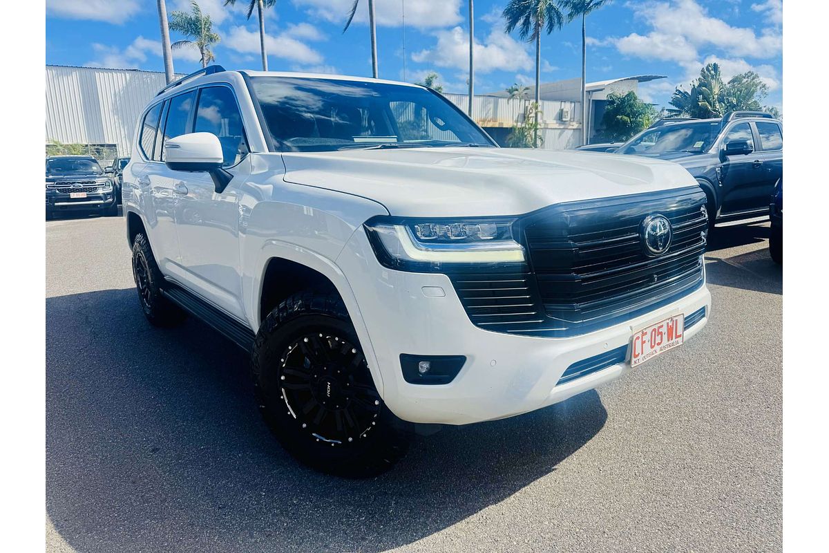 2022 Toyota Landcruiser VX FJA300R
