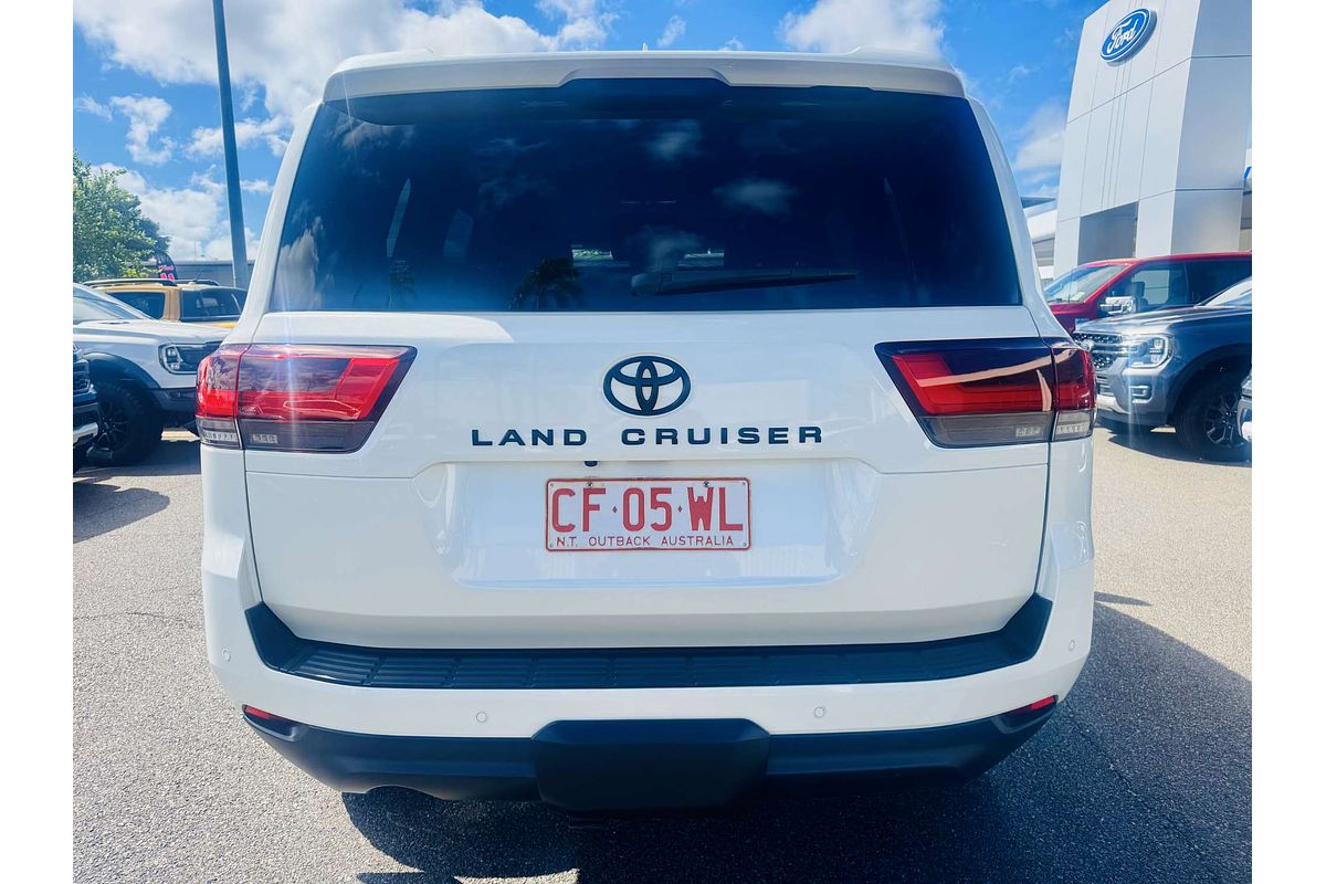 2022 Toyota Landcruiser VX FJA300R