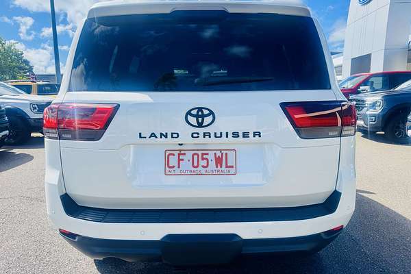 2022 Toyota Landcruiser VX FJA300R