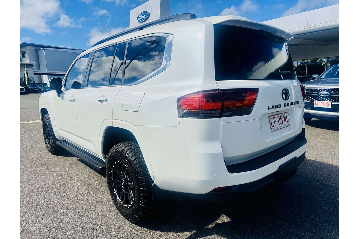 2022 Toyota Landcruiser VX FJA300R
