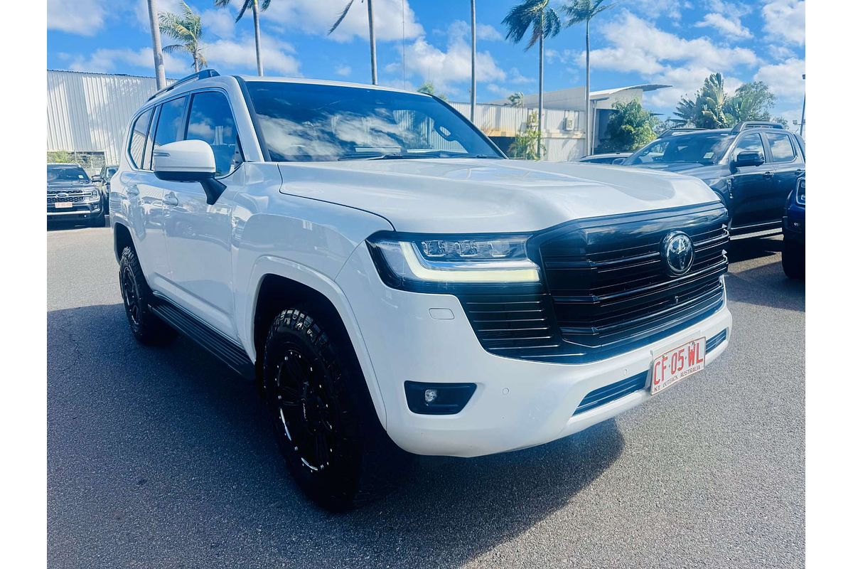 2022 Toyota Landcruiser VX FJA300R