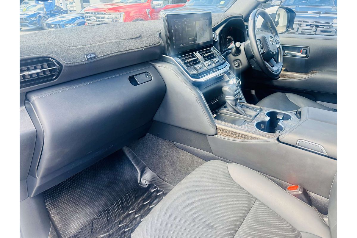 2022 Toyota Landcruiser VX FJA300R