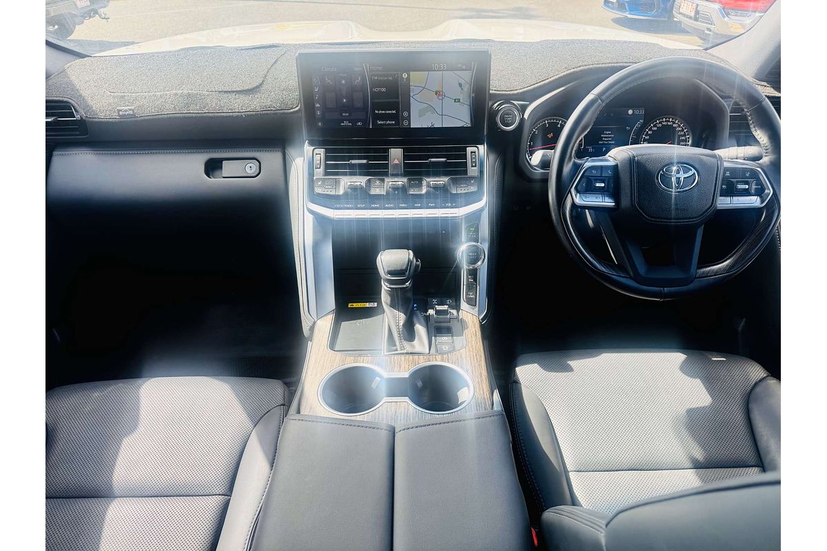 2022 Toyota Landcruiser VX FJA300R