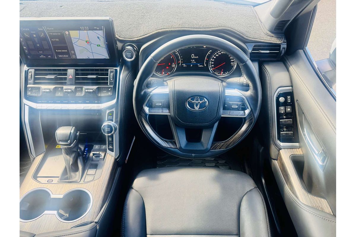 2022 Toyota Landcruiser VX FJA300R