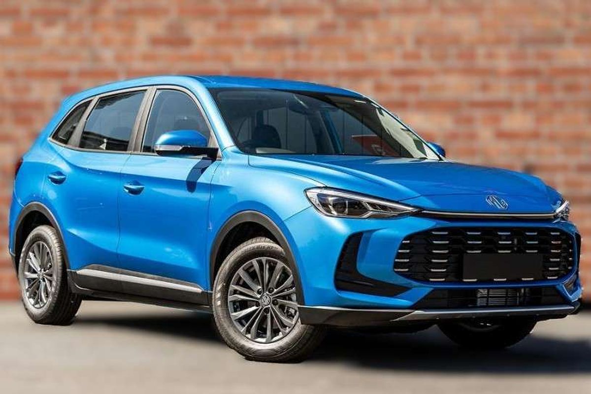 2025 MG ZS Excite ZS32