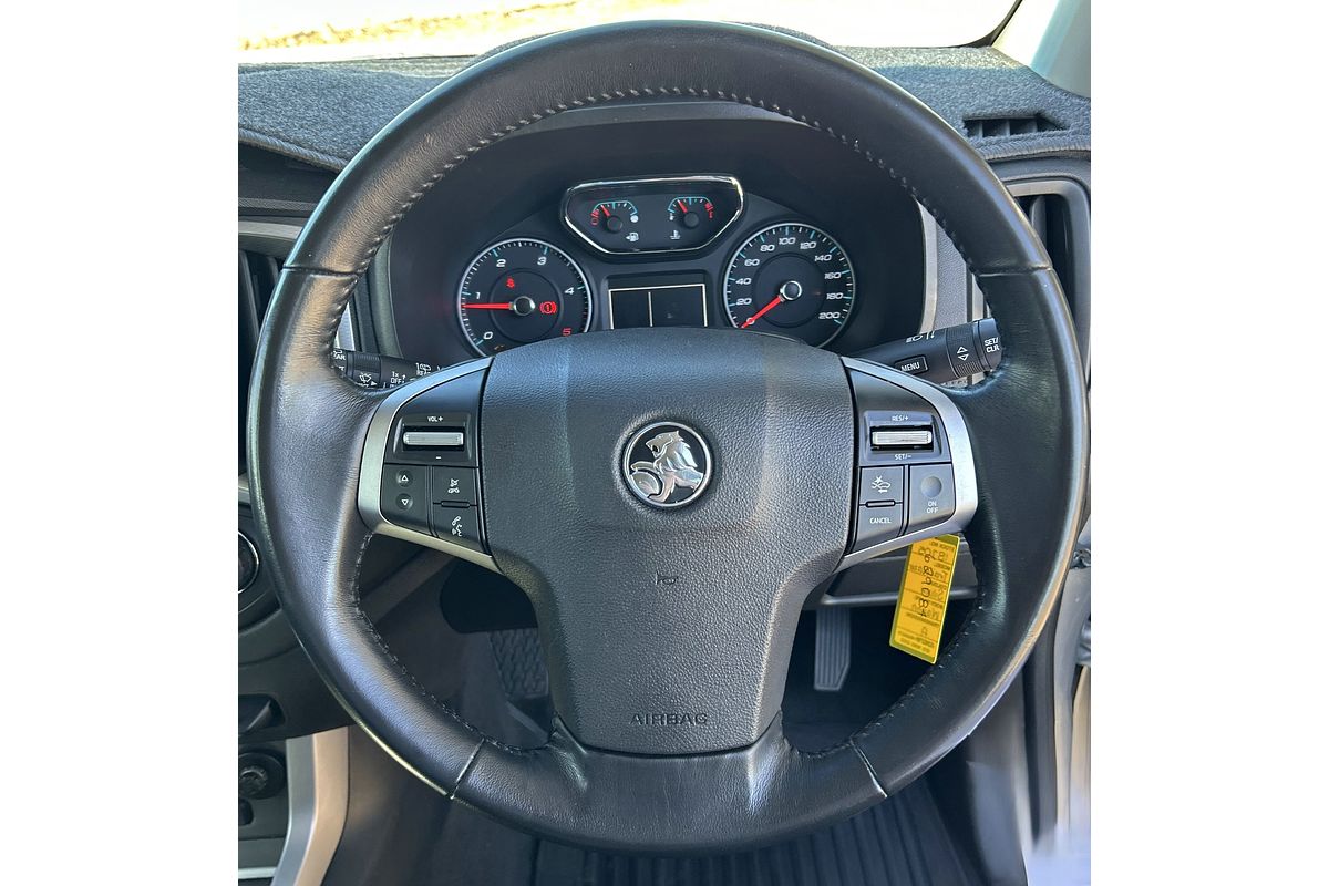 2017 Holden Trailblazer LTZ RG