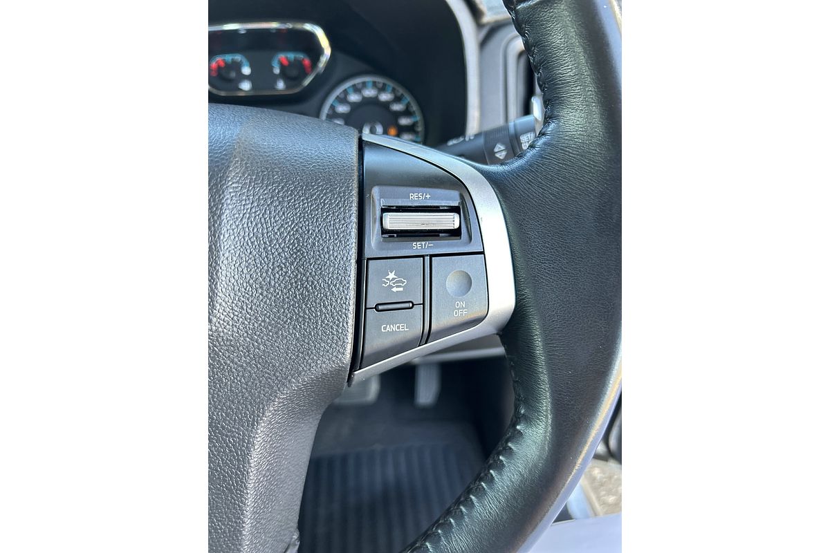 2017 Holden Trailblazer LTZ RG