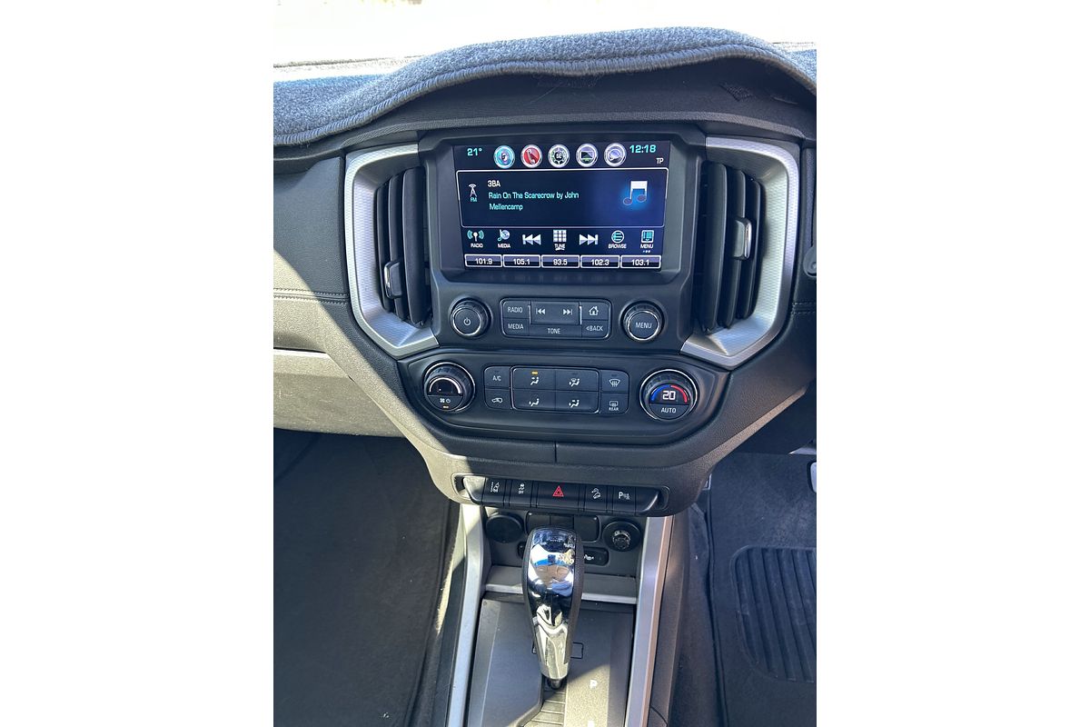 2017 Holden Trailblazer LTZ RG