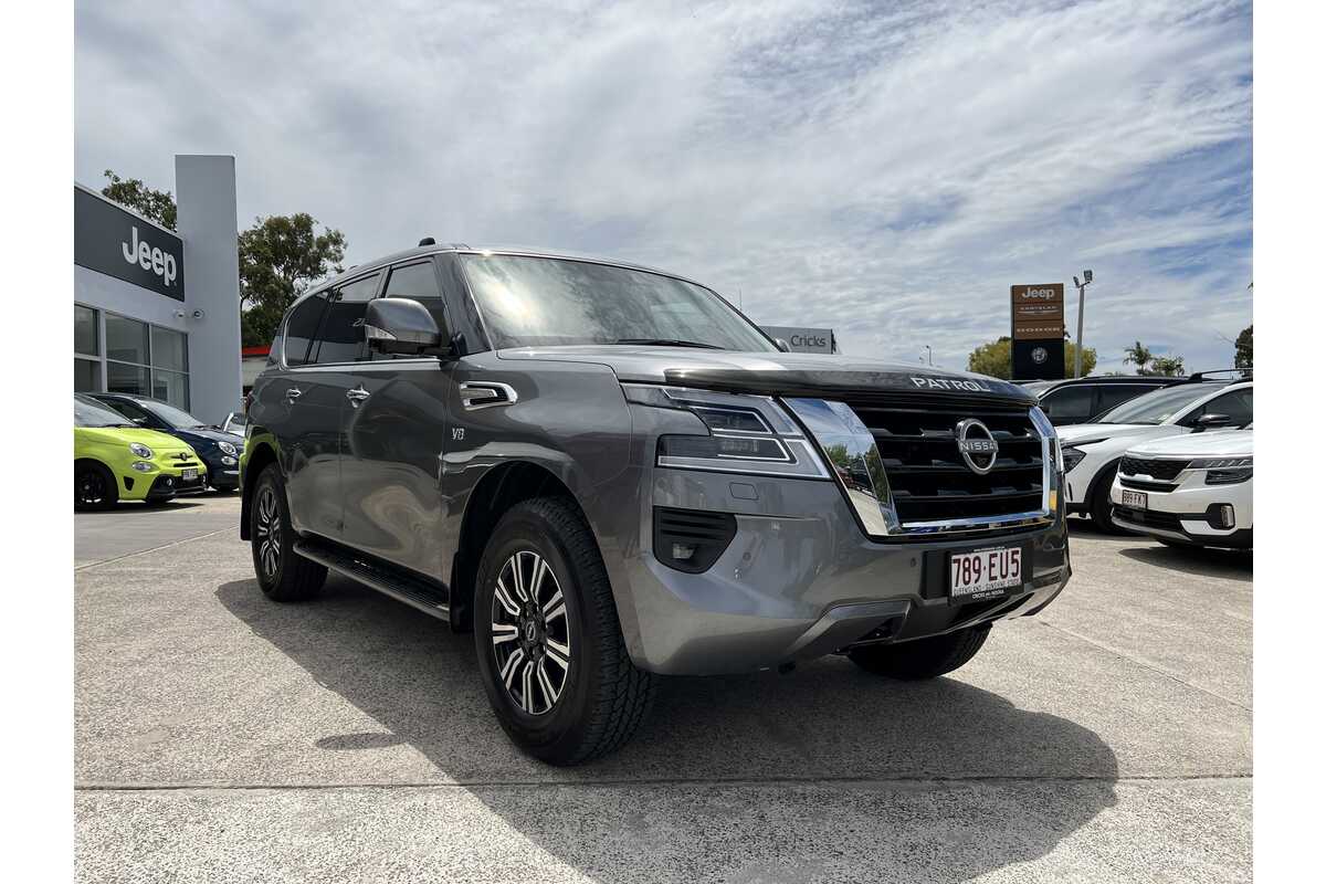 2023 Nissan Patrol Ti Y62