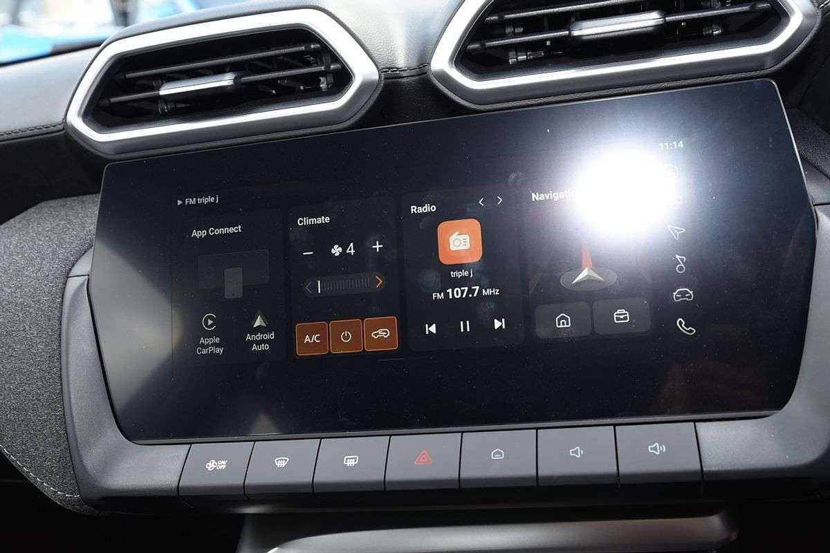 2025 MG ZS Excite ZS32