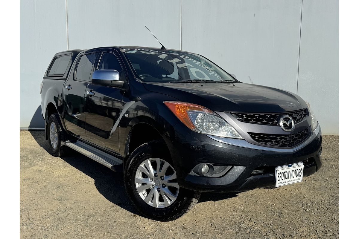 2011 Mazda BT-50 GT (4x4) 4X4