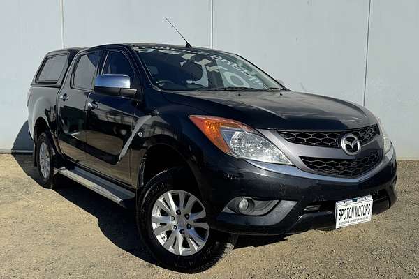 2011 Mazda BT-50 GT (4x4) 4X4