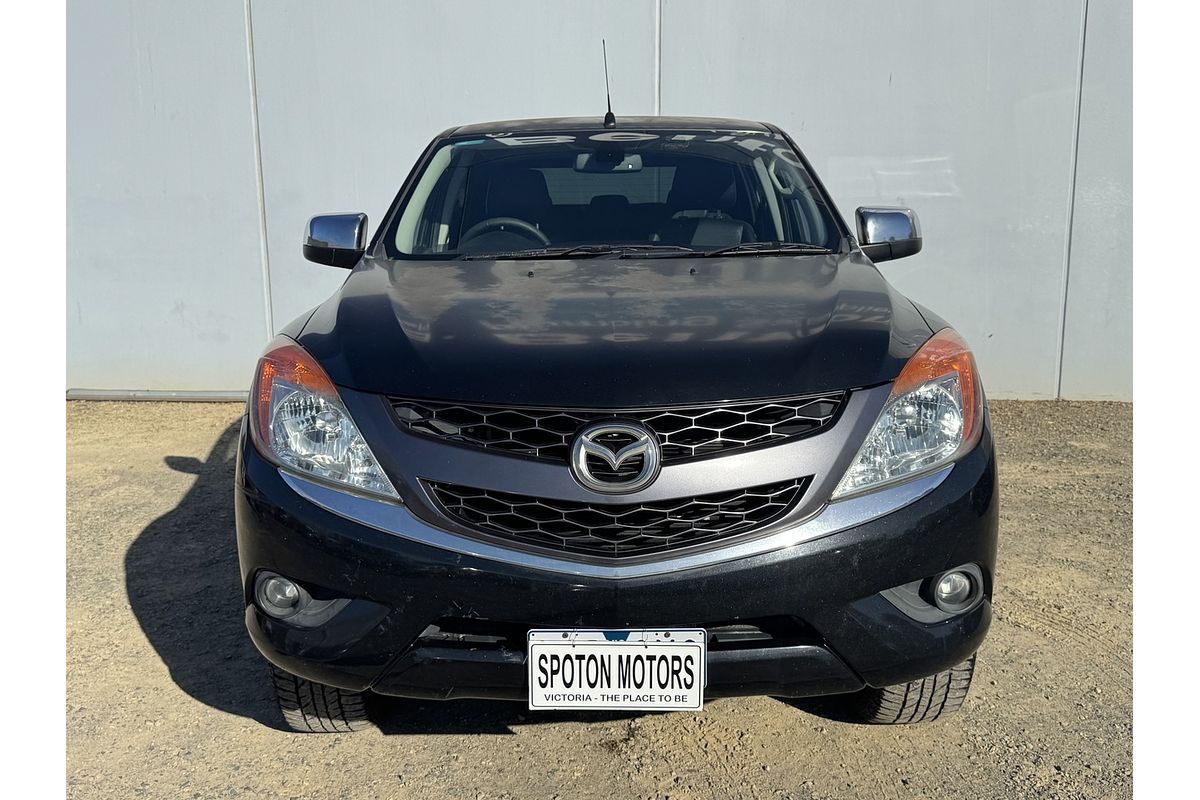 2011 Mazda BT-50 GT (4x4) 4X4