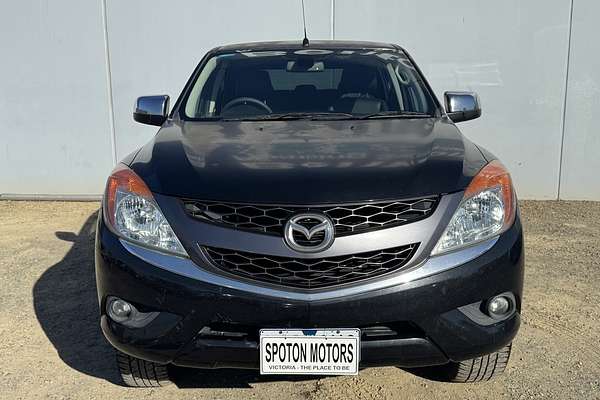 2011 Mazda BT-50 GT (4x4) 4X4