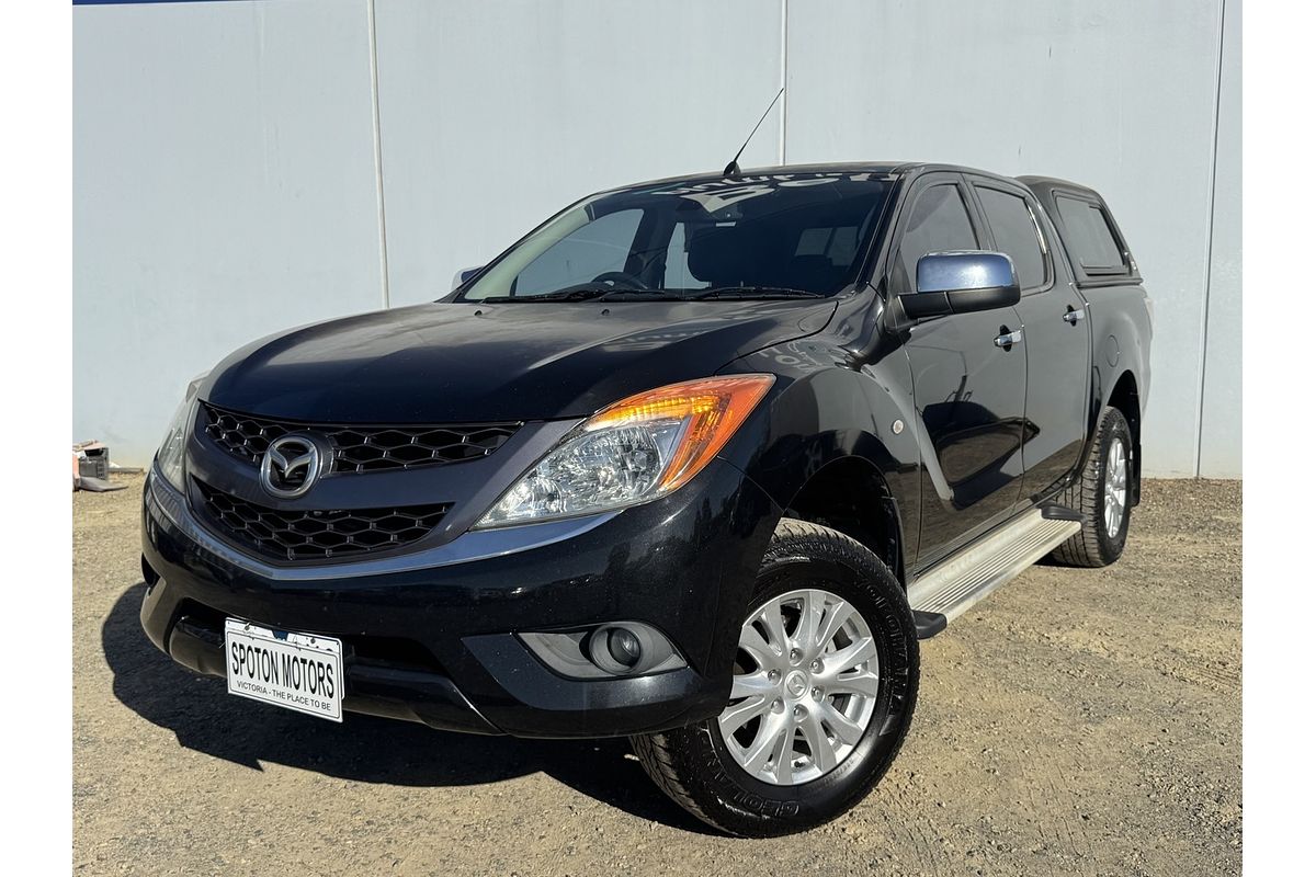 2011 Mazda BT-50 GT (4x4) 4X4