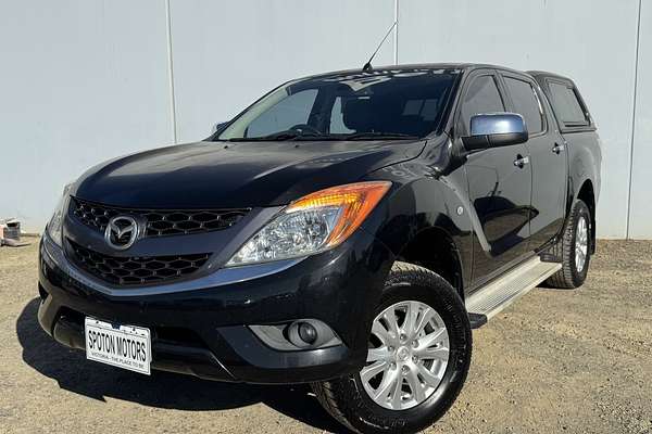 2011 Mazda BT-50 GT (4x4) 4X4