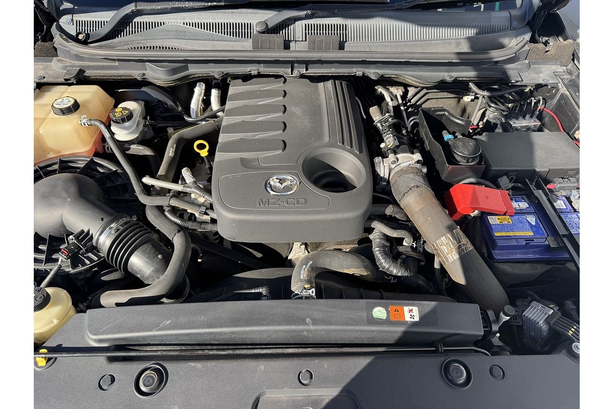 2011 Mazda BT-50 GT (4x4) 4X4