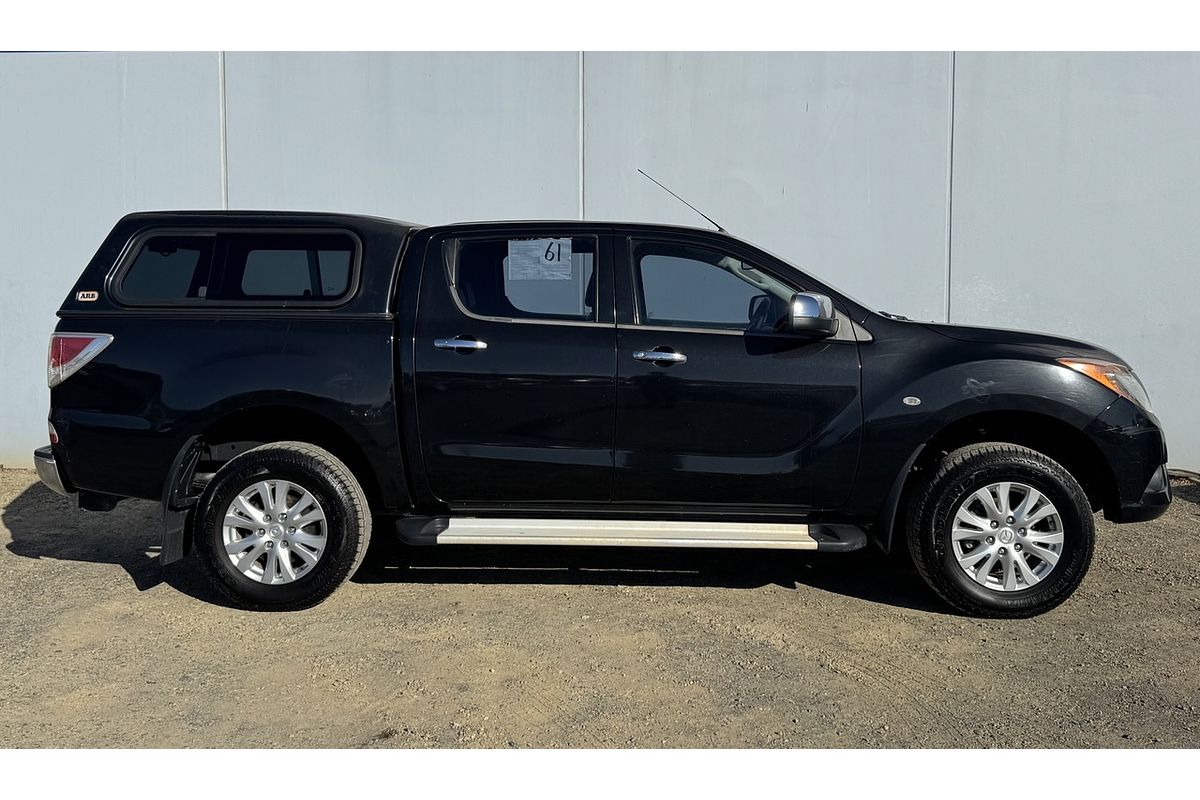 2011 Mazda BT-50 GT (4x4) 4X4