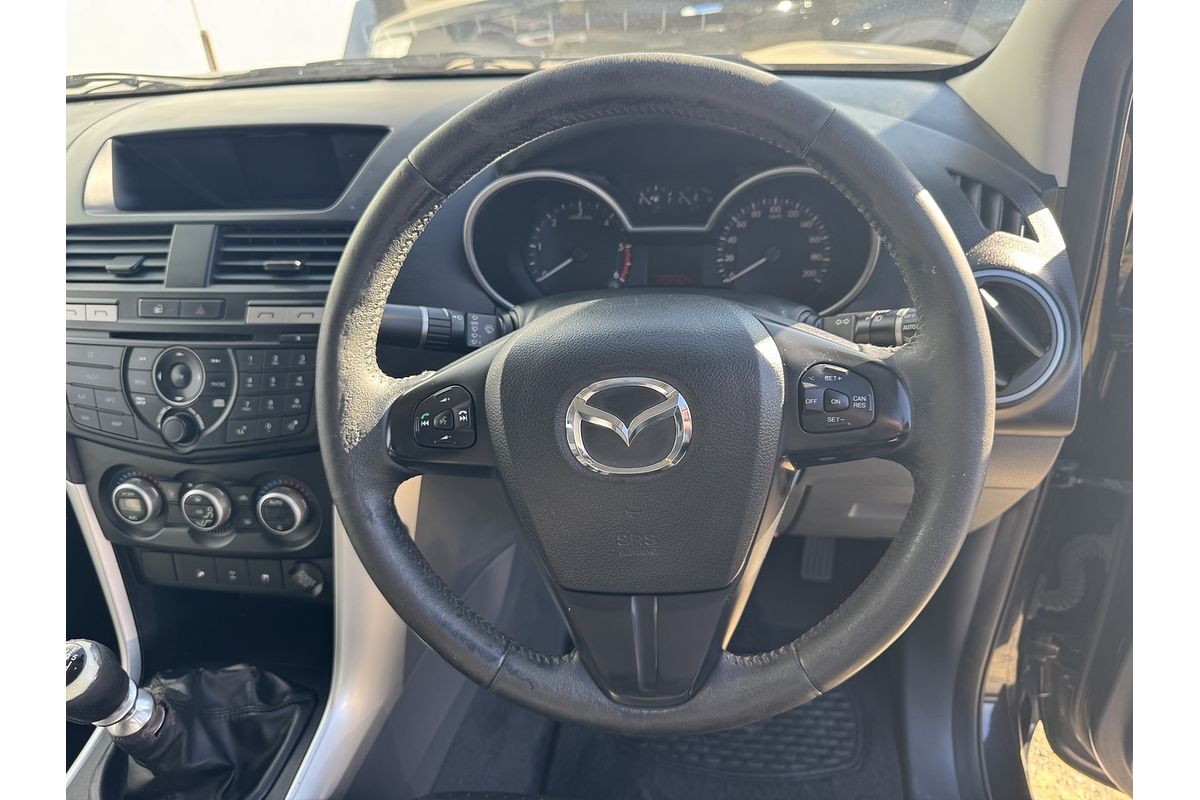 2011 Mazda BT-50 GT (4x4) 4X4