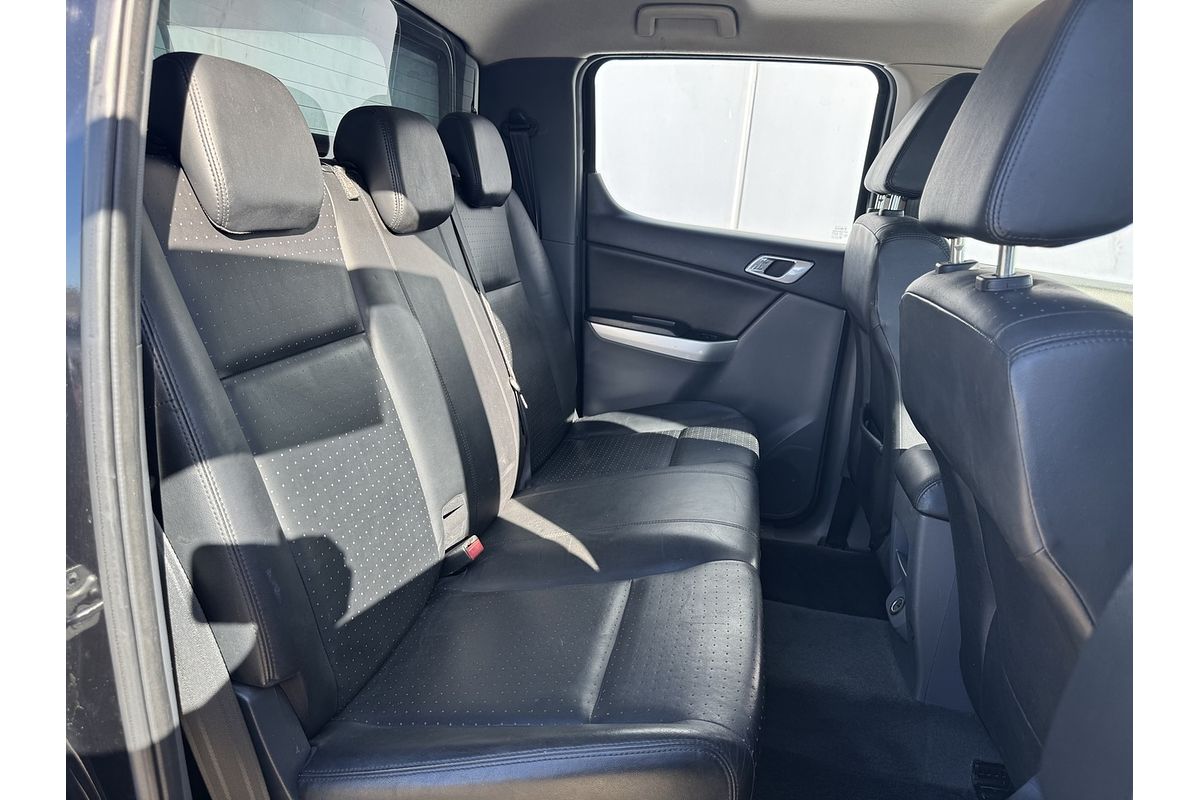 2011 Mazda BT-50 GT (4x4) 4X4