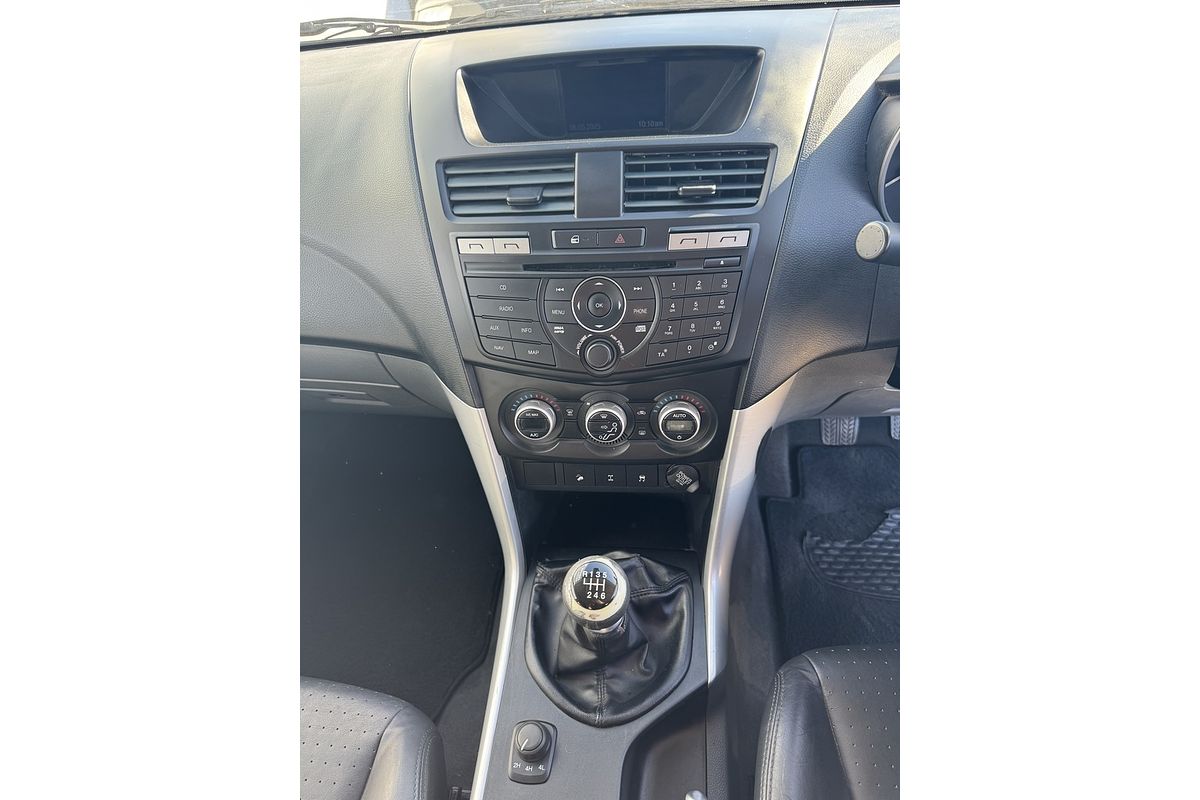 2011 Mazda BT-50 GT (4x4) 4X4