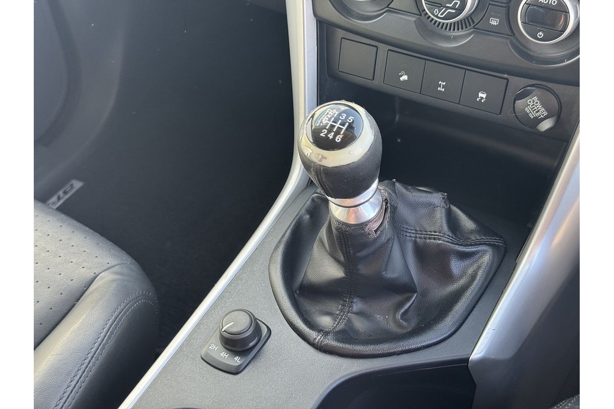 2011 Mazda BT-50 GT (4x4) 4X4