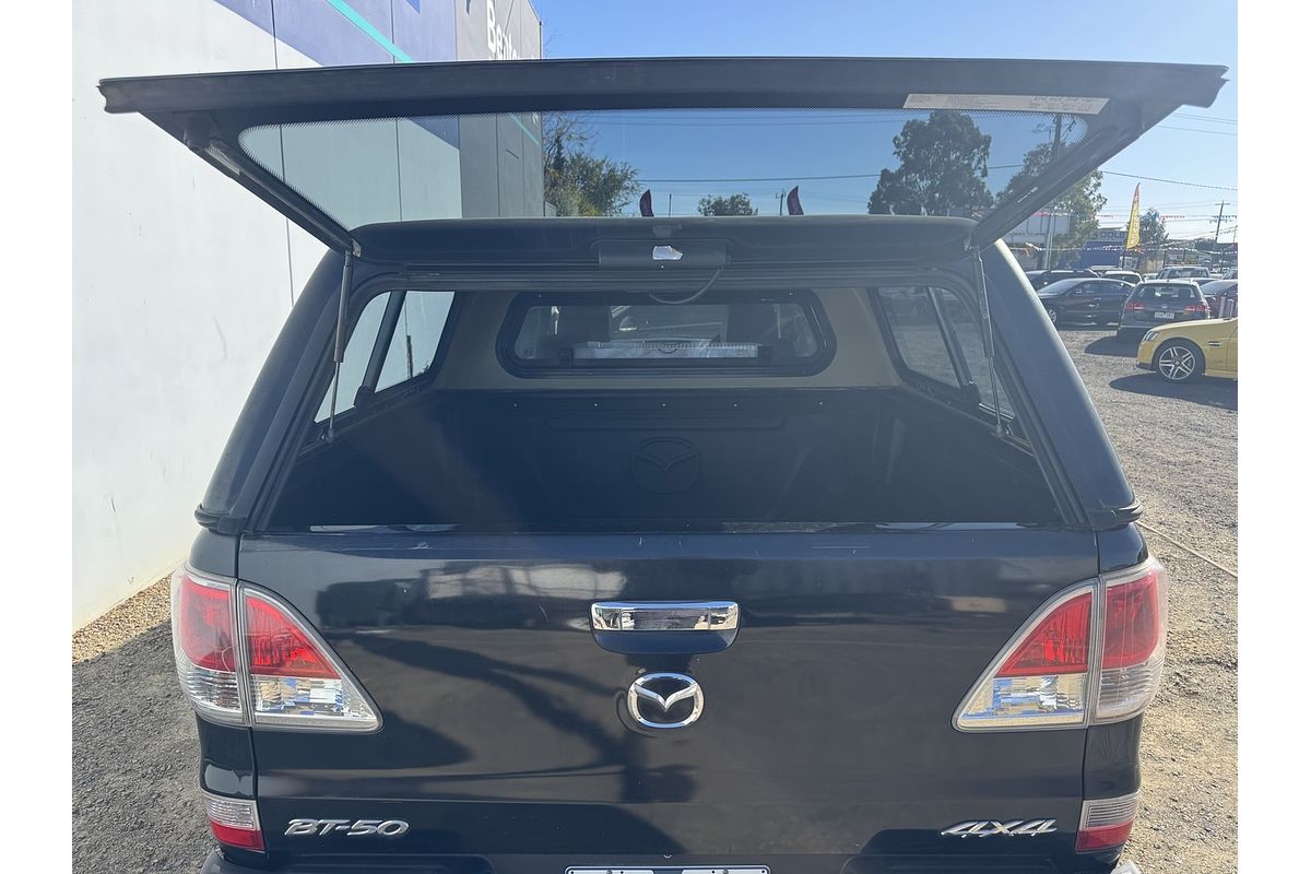 2011 Mazda BT-50 GT (4x4) 4X4
