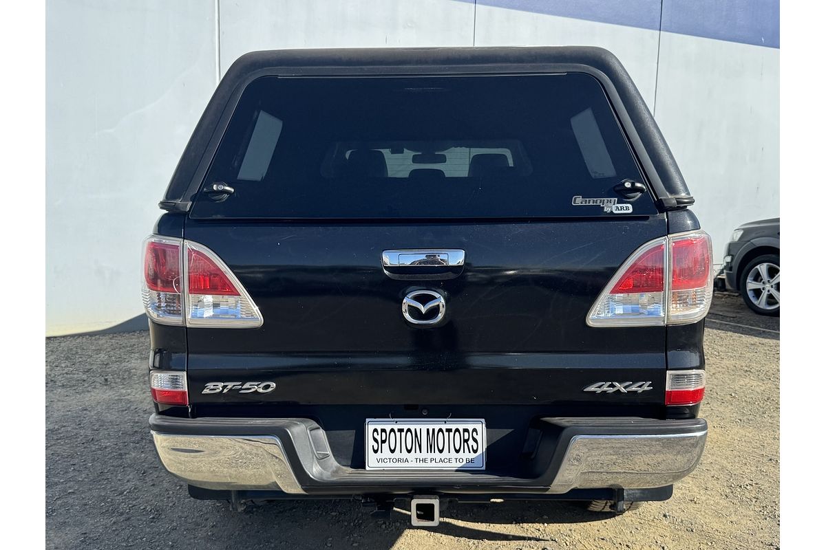 2011 Mazda BT-50 GT (4x4) 4X4
